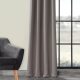  Perdea opacă gata confecționată Adeline Black Out 1 buc 150x250cm Gri