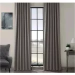  TRD. Perdea opacă gata confecționată Adeline Black Out 1 buc 150x250cm Gri