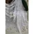  TRD. Perdea gata confecționată Amelia alb bej model fluture 300x250cm