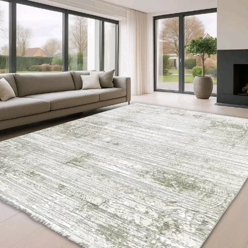 Covor exclusivist crem 60x220cm, model 7th Den. Ankara 8096