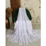  TRD. Perdea gata confecționată Aubrey Albă 200x180cm