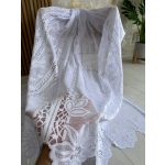  TRD. Perdea gata confecționată Aubrey Albă 300x160cm