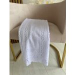  TRD. Perdea gata confecționată Aubrey Albă 300x160cm