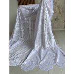  TRD. Perdea gata confecționată Aubrey Albă 300x160cm