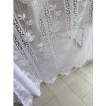  TRD. Perdea gata confecționată Aubrey Albă 300x160cm