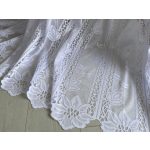  TRD. Perdea gata confecționată Aubrey Albă 300x160cm