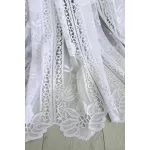 TRD. Perdea gata confecționată Aubrey Albă 300x250cm