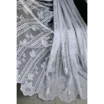 TRD. Perdea gata confecționată Aubrey Albă 300x250cm