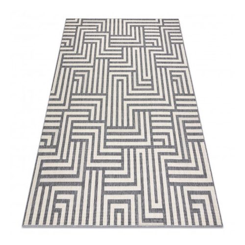 Covor SPRING 20421332 sisal - crem / gri 120x170 cm