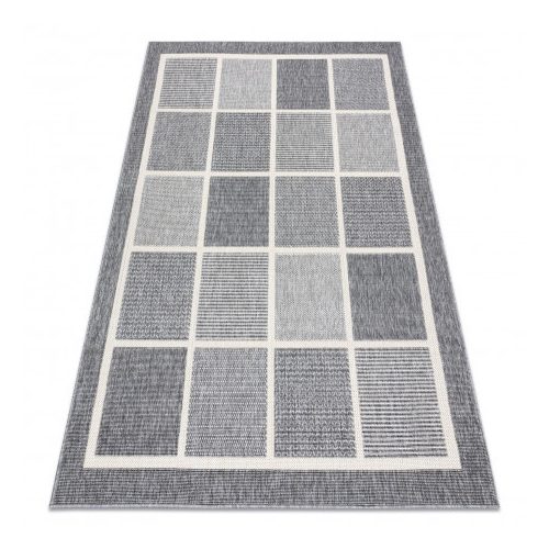 Covor SPRING 20426332 Pătrățele, sisal - gri 120x170 cm