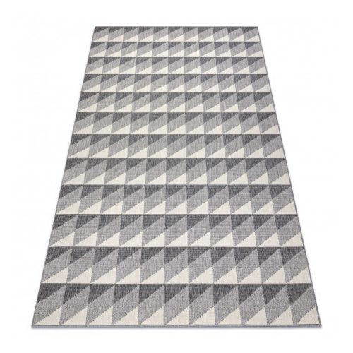 Covor SPRING 20406332 Diamant Triunghi, sisal - gri 160x230 cm