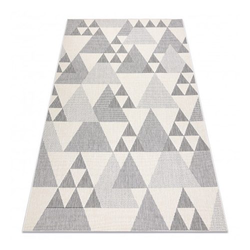 Covor SPRING 20409662 Triunghi, sisal - crem 160x230 cm