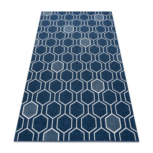 Covor SPRING 20404994 covor țesut din sisal  - albastru 80x150 cm