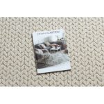 covor SPRING 20467558  sisal, croșetat - Bej 60x110 cm