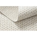 covor SPRING 20467558  sisal, croșetat - Bej 60x110 cm