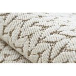 covor SPRING 20467558  sisal, croșetat - Bej 60x110 cm