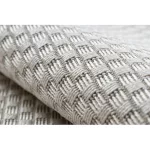 Covor țesut din sisal  boho 39038069 crem 120x170 cm