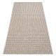 Covor țesut din sisal , Traversa BOHO 39003363 bej 140x200 cm