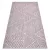 Covor COLOR 47176260 SISAL, Triunghi, bej / roz 80x150 cm