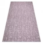 Covor COLOR 47373260 SISAL, Triunghi, mov / bej 80x150 cm