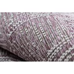 Covor COLOR 47373260 SISAL, Triunghi, mov / bej 80x150 cm