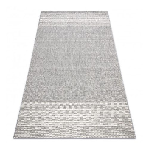 Tesut sizal flat covor 48829637 gri 160x230 cm