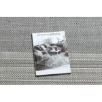 Tesut sizal flat covor 48829637 gri 160x230 cm