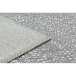 Covor plat din sisal țesut 48832637  gri / crem 160x230 cm
