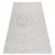 Covor plat din sisal țesut 48832367  crem / gri 80x150 cm