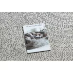 Covor plat din sisal țesut 48832367  crem / gri 80x150 cm