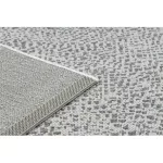 Covor plat din sisal țesut 48832367  crem / gri 80x150 cm