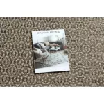 Covor țesut din sisal  boho 46208051 bej 120x170 cm