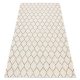 Tesut sizal covor boho 46211061 trifoi Marok Trellis bej 200x290 cm