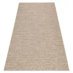 Covor țesut din sisal  boho 46208051 bej 80x150 cm
