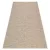 Covor țesut din sisal  boho 46208051 bej 80x150 cm