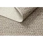 Covor țesut din sisal  boho 46208051 bej 80x150 cm