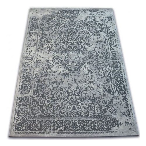 Covor Vintage 22208/356 gri covor clasic rozetă 140x200 cm