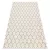 Covor țesut din sisal  boho 46211061 Trellis bej 80x150 cm