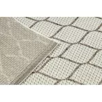 Covor țesut din sisal  boho 46211061 Trellis bej 80x150 cm