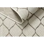 Covor țesut din sisal  boho 46211061 Trellis bej 80x150 cm