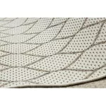 Covor țesut din sisal  boho 46211061 Trellis bej 80x150 cm