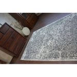 Covor Vintage 22208/356 gri covor clasic rozetă 200x290 cm