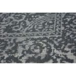 Covor Vintage 22208/356 gri covor clasic rozetă 200x290 cm