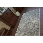 Covor Vintage 22208/356 gri covor clasic rozetă 200x290 cm