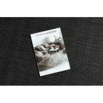  Kab. Covor plat din sisal împletit 49373690 Negru grecesc / crem 80x150 cm