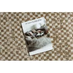  Kab. FLAT 48955265 Covor din sisal Geometric - culoare bej natural pai, șnur 80x150 cm