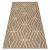 Kab. FLAT 48956265 Covor din sisal Geometric - culoare bej natural pai, șnur 80x150 cm