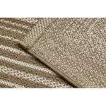  Kab. FLAT 48962265 Covor din sisal Geometric - culoare bej natural pai, șnur 80x150 cm