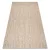  Kab. FLAT 48964265 Covor sisal Herringbone - culoare bej natural pai, șnur 80x150 cm