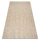  Kab. FLAT 48964265 Covor sisal Herringbone - culoare bej natural pai, șnur 80x150 cm